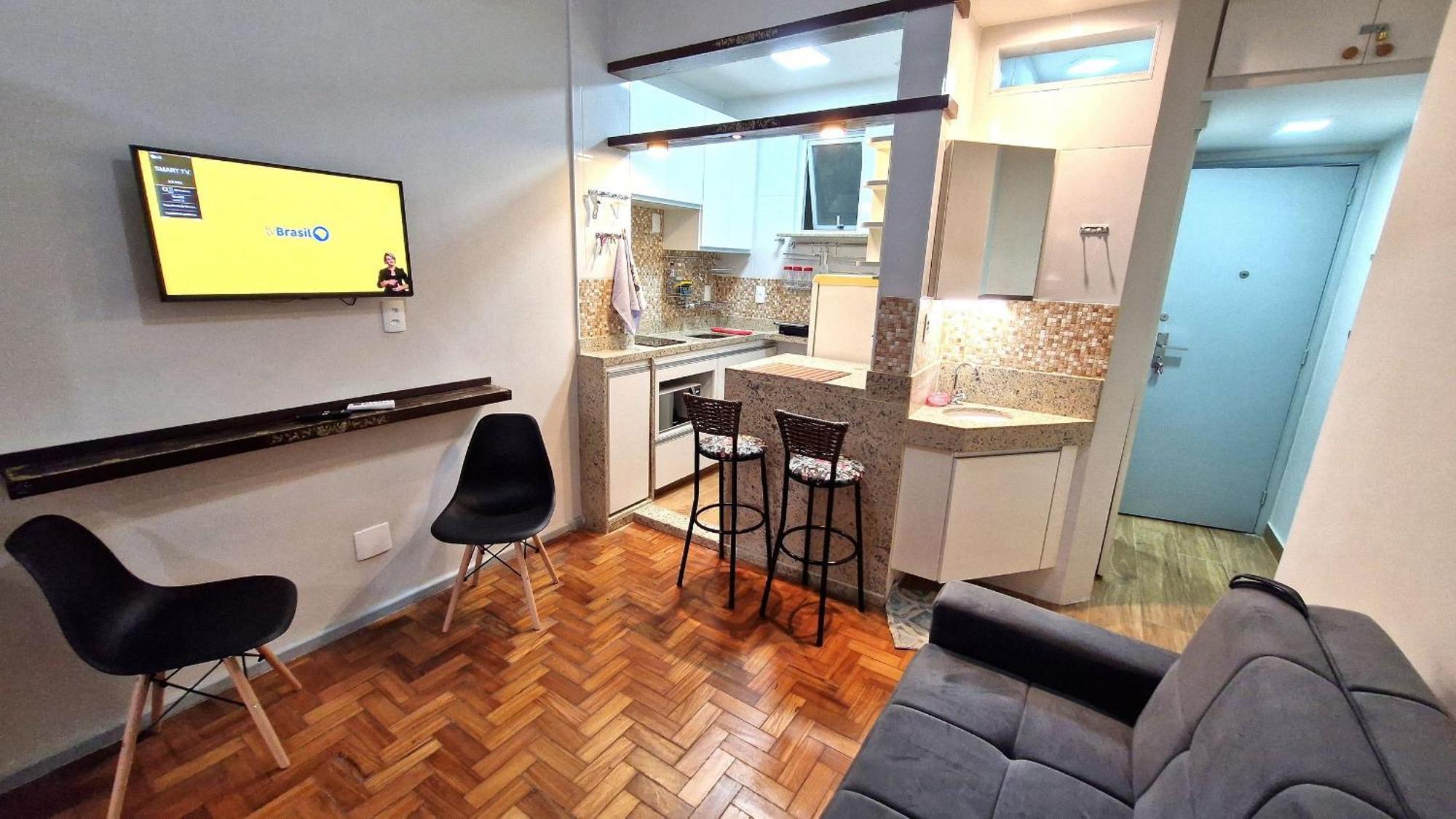 Apartamento Silencioso E Recem Reformado *