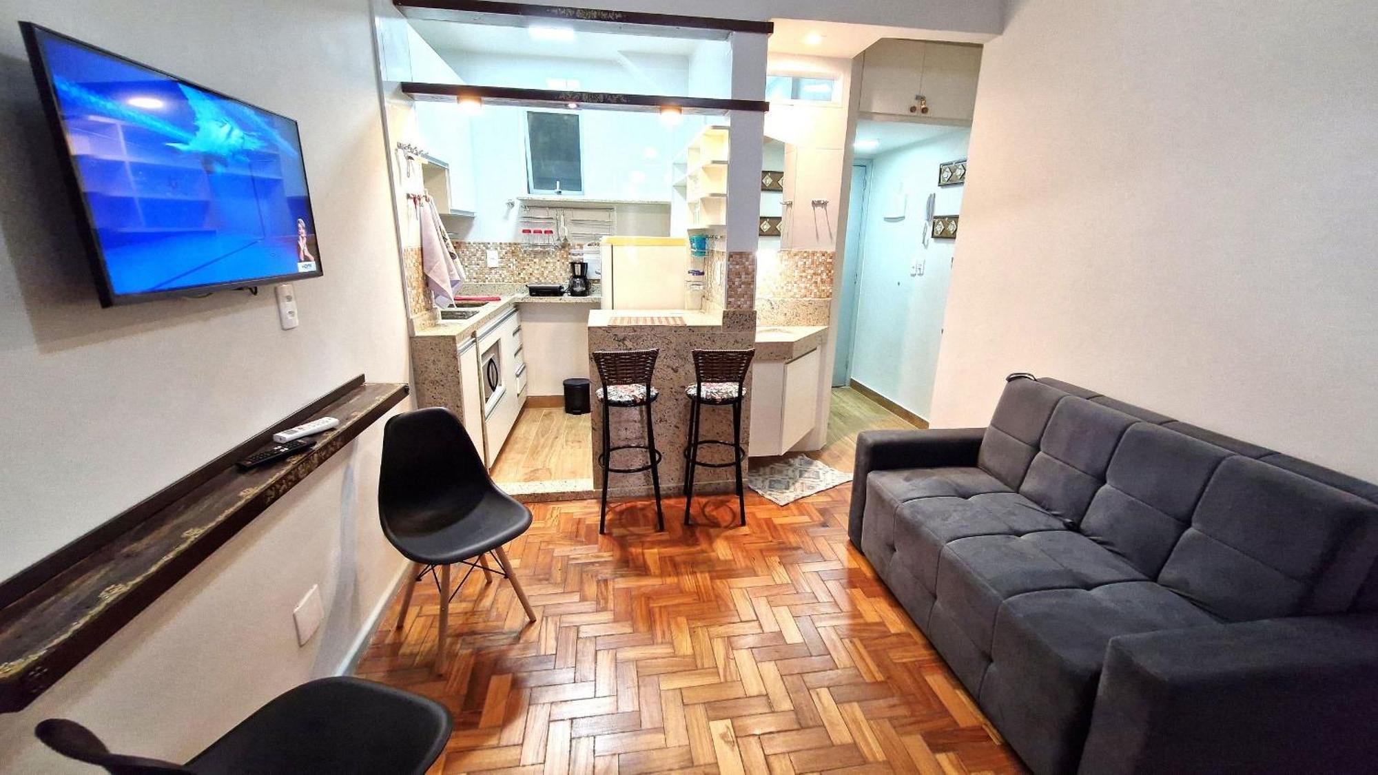 Silencioso E Recem Reformado Appartement